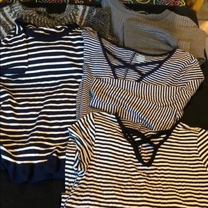Fall/winter tops lot
